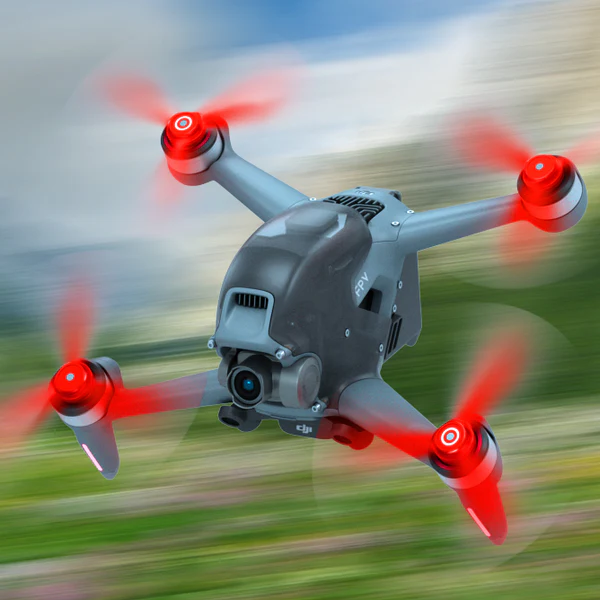 MASTER AIRSCREW FPV LUDICROUS UPGRADE PROPELLERS (RED) - Image 3