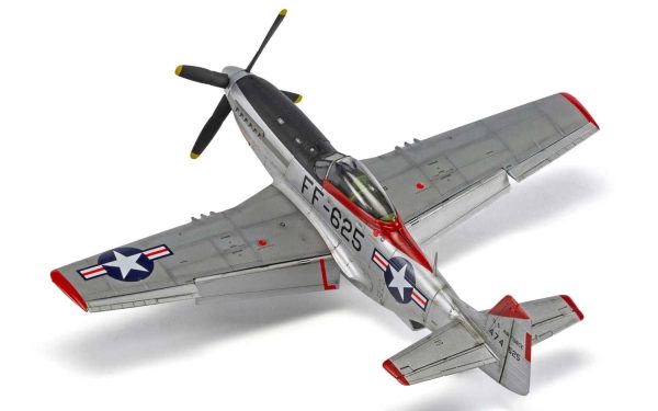 AIRFIX NORTH AMERICAN F-51D MUSTANG - Image 3