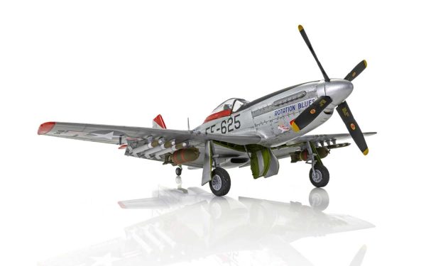 AIRFIX NORTH AMERICAN F-51D MUSTANG - Image 4