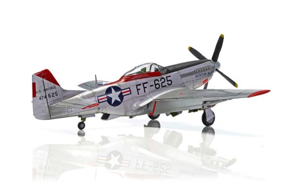 AIRFIX NORTH AMERICAN F-51D MUSTANG - Image 5