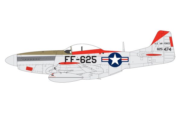 AIRFIX NORTH AMERICAN F-51D MUSTANG - Image 6