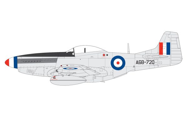 AIRFIX NORTH AMERICAN F-51D MUSTANG - Image 7