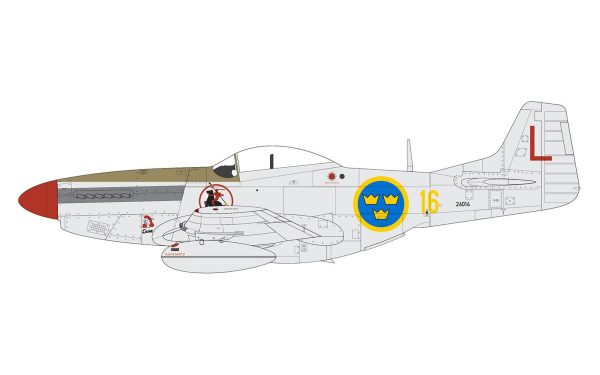 AIRFIX NORTH AMERICAN F-51D MUSTANG - Image 8