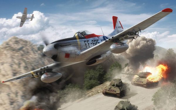 AIRFIX NORTH AMERICAN F-51D MUSTANG - Image 9