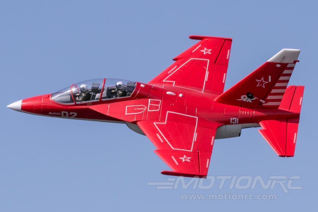 FREEWING YAK 130 RED 70MM (TWO PILOT, 12-BLADE, 6S) EDF PNP - Image 3