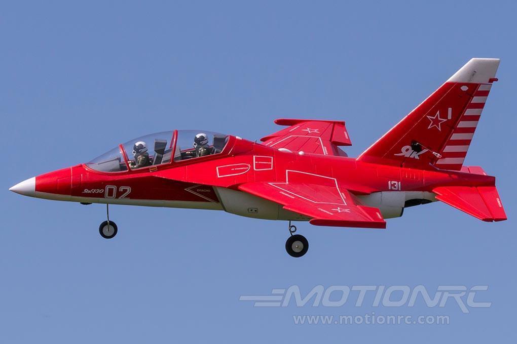 FREEWING YAK 130 RED 70MM (TWO PILOT, 12-BLADE, 6S) EDF PNP - Image 7