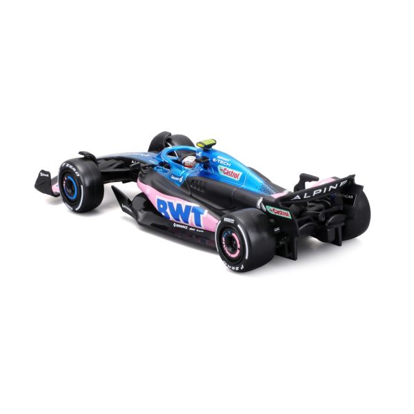 BBURAGO 1/43 BWT ALPINE F1 A523 2023 #10 PIERRE GASLY (COLLECTOR'S HARD CASE) - Image 4