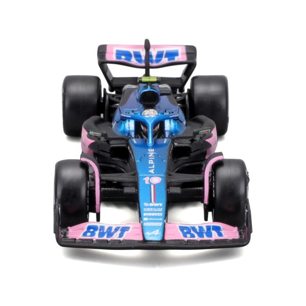 BBURAGO 1/43 BWT ALPINE F1 A523 2023 #10 PIERRE GASLY (COLLECTOR'S HARD CASE) - Image 5