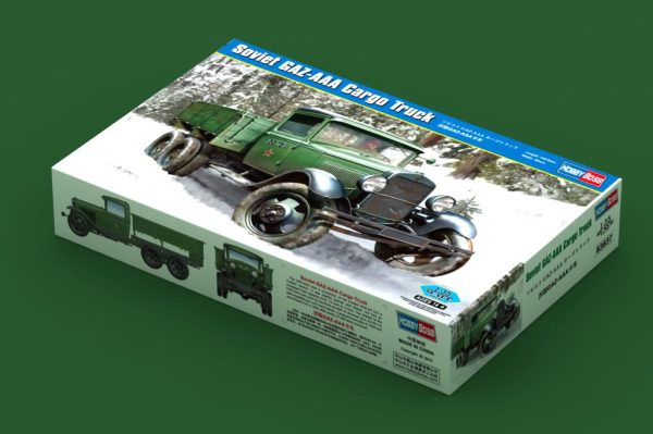 HOBBY BOSS SOVIET GAZ-AAA CARGO TRUCK - Image 2