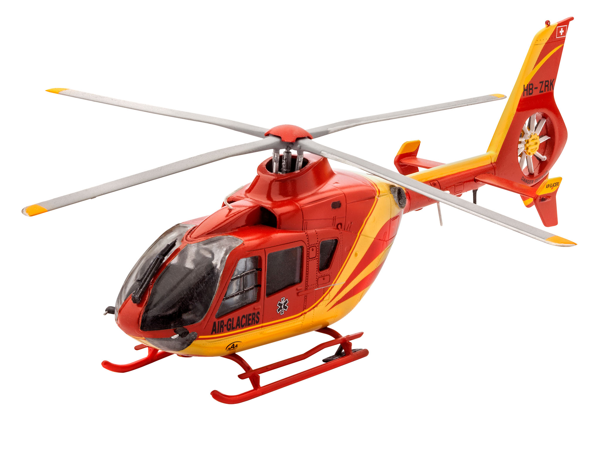 REVELL AIRBUS HELICOPTERS EC135 AIR-GLACIERS - Image 5