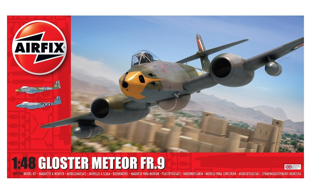 AIRFIX GLOSTER METEOR FR.9 - Image 2
