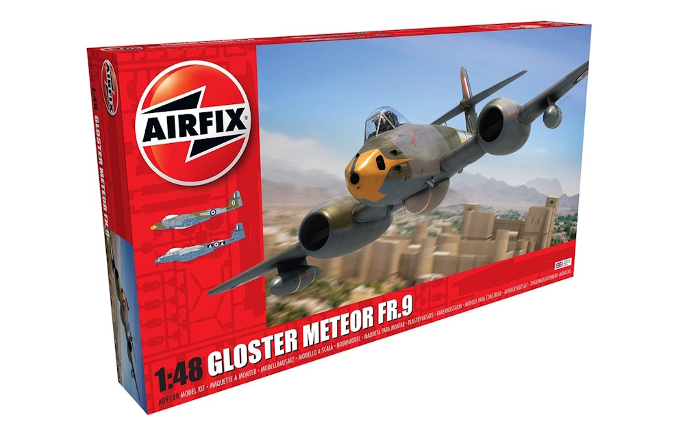 AIRFIX GLOSTER METEOR FR.9 - Image 3