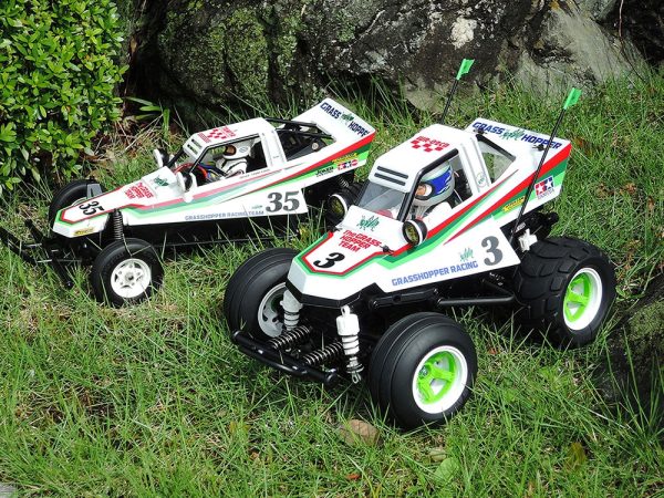 TAMIYA COMICAL GRASSHOPPER - Image 14