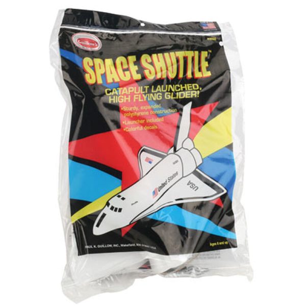 GUILLOW'S SPACE SHUTTLE POLYSTYRENE GLIDER - Image 2