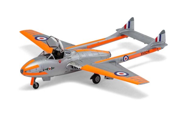 AIRFIX DE HAVILLAND VAMPIRE T.11/J-28C - Image 4