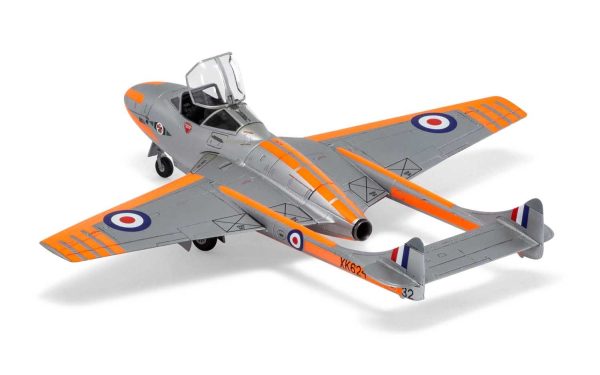 AIRFIX DE HAVILLAND VAMPIRE T.11/J-28C - Image 5