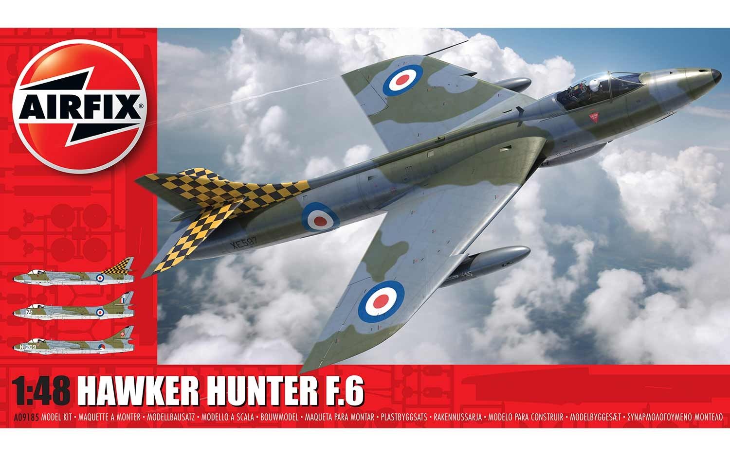 AIRFIX HAWKER HUNTER F.6 - Image 2