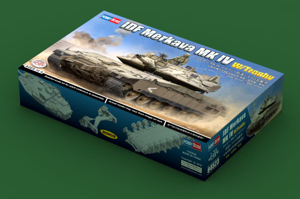 HOBBY BOSS IDF MERKAVA MK IV W/TROPHY - Image 3