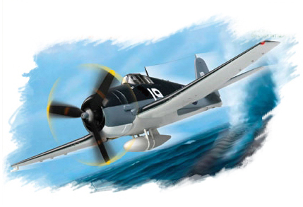 HOBBY BOSS EASY ASSEMBLY F6F-3 "HELLCAT" - Image 2