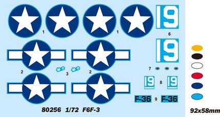 HOBBY BOSS EASY ASSEMBLY F6F-3 "HELLCAT" - Image 3