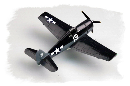 HOBBY BOSS EASY ASSEMBLY F6F-3 "HELLCAT" - Image 4