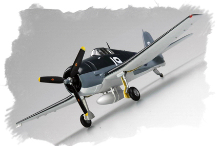 HOBBY BOSS EASY ASSEMBLY F6F-3 "HELLCAT" - Image 5
