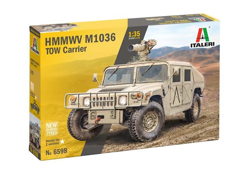 ITALERI HMMWV M1036 TOW CARRIER - Image 3