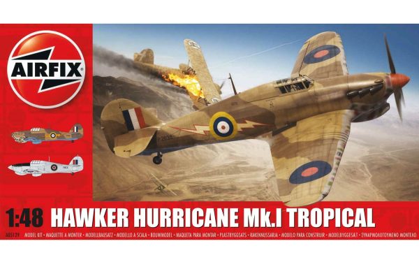 AIRFIX HAWKER HURRICANE Mk.I TROPICAL - Image 2