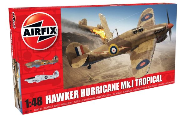 AIRFIX HAWKER HURRICANE Mk.I TROPICAL - Image 3