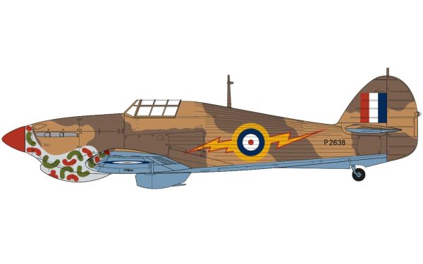 AIRFIX HAWKER HURRICANE Mk.I TROPICAL - Image 8