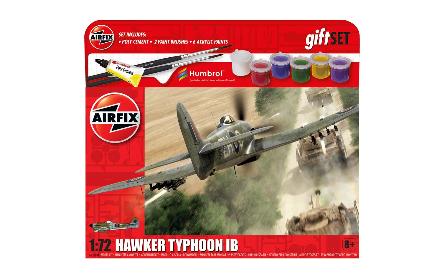 AIRFIX HAWKER TYPHOON IB HANGING GIFT SET - Image 2