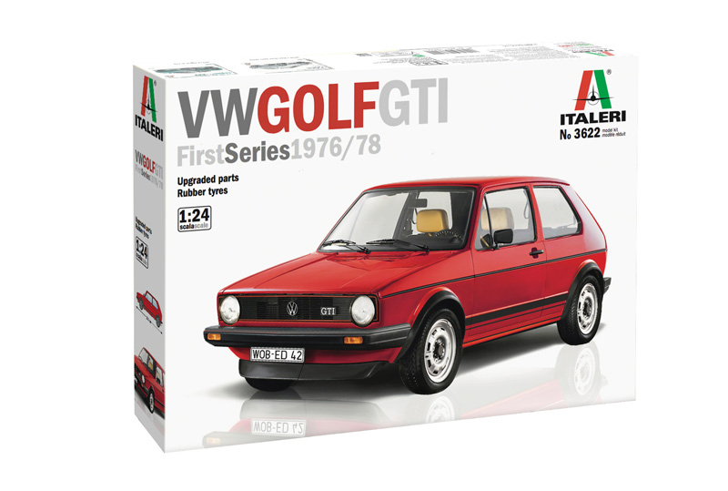 ITALERI VW GOLF GTI FIRST SERIES 1976/78 - Image 3