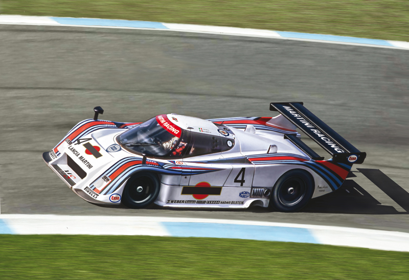ITALERI LANCIA LC2 - Image 2
