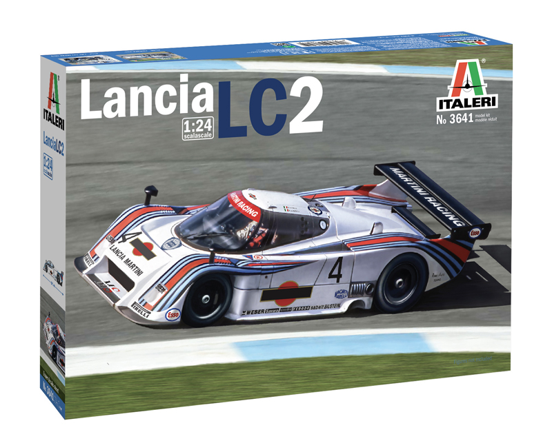 ITALERI LANCIA LC2 - Image 3
