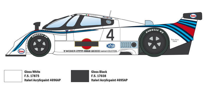 ITALERI LANCIA LC2 - Image 5