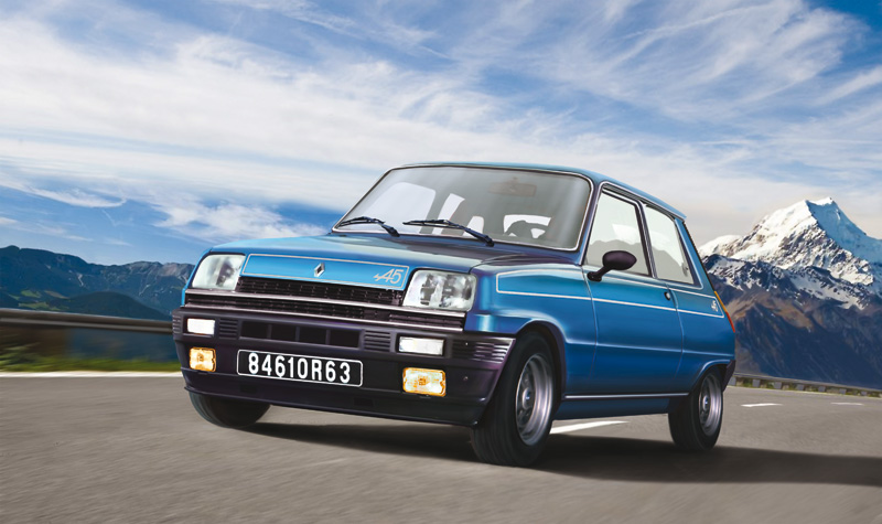 ITALERI RENAULT 5 ALPINE - Image 2