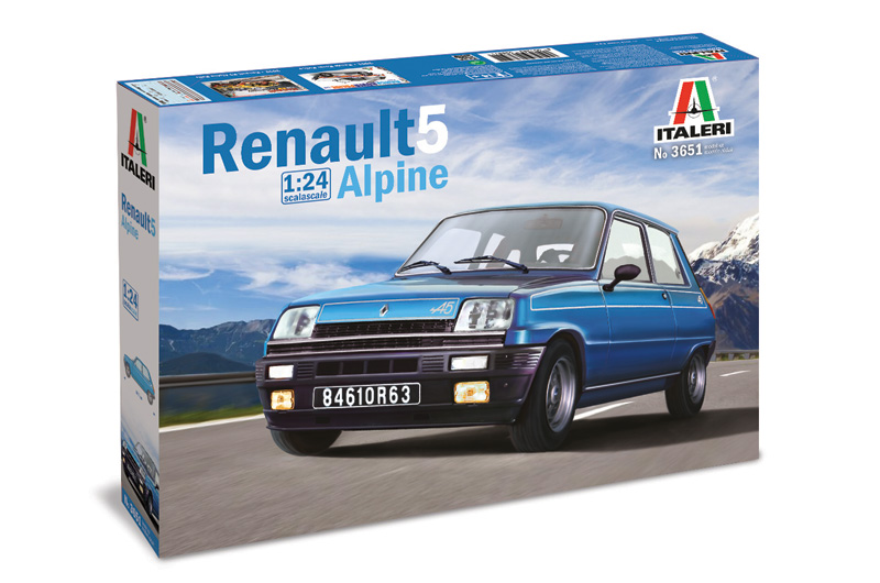 ITALERI RENAULT 5 ALPINE - Image 3
