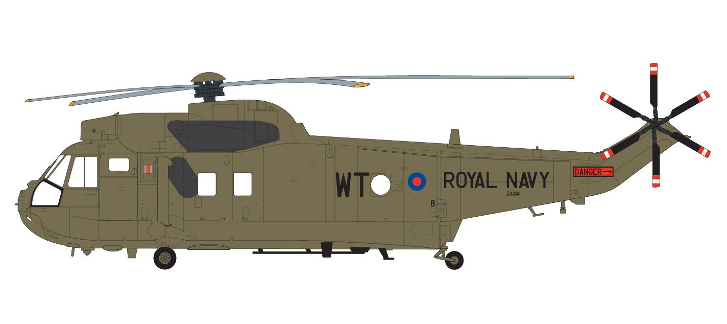 AIRFIX WESTLAND SEA KING HC.4 - Image 4