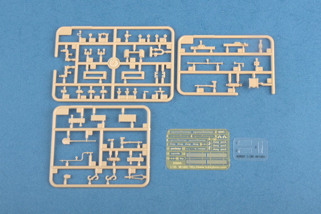 HOBBY BOSS GERMAN PZ.KPFW.1 AUS.F (VK 18.01)-EARLY - Image 11