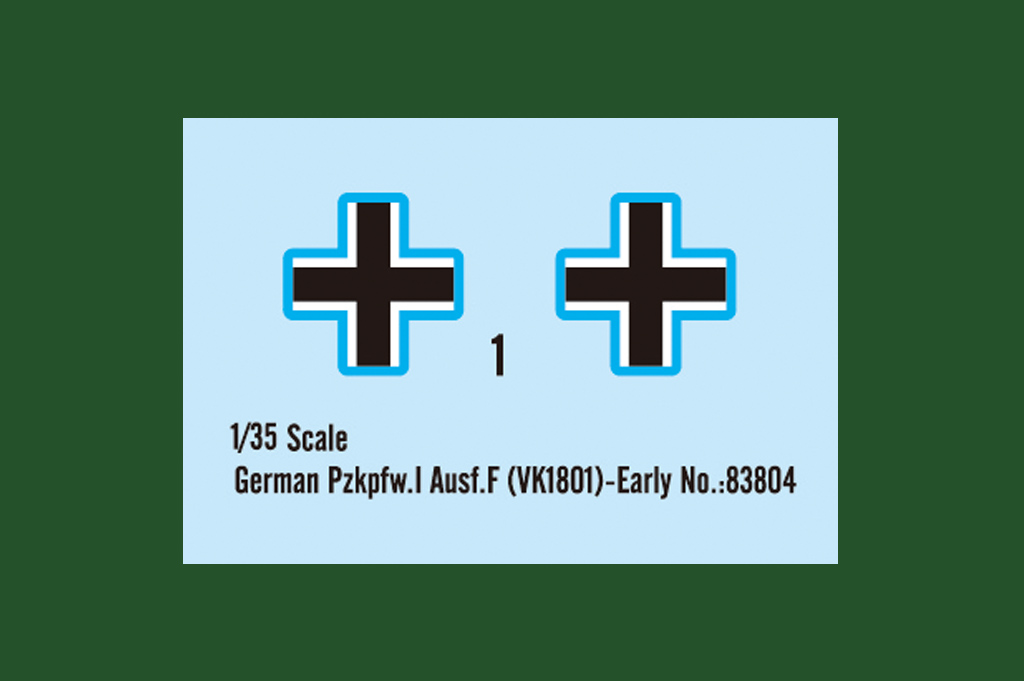 HOBBY BOSS GERMAN PZ.KPFW.1 AUS.F (VK 18.01)-EARLY - Image 4