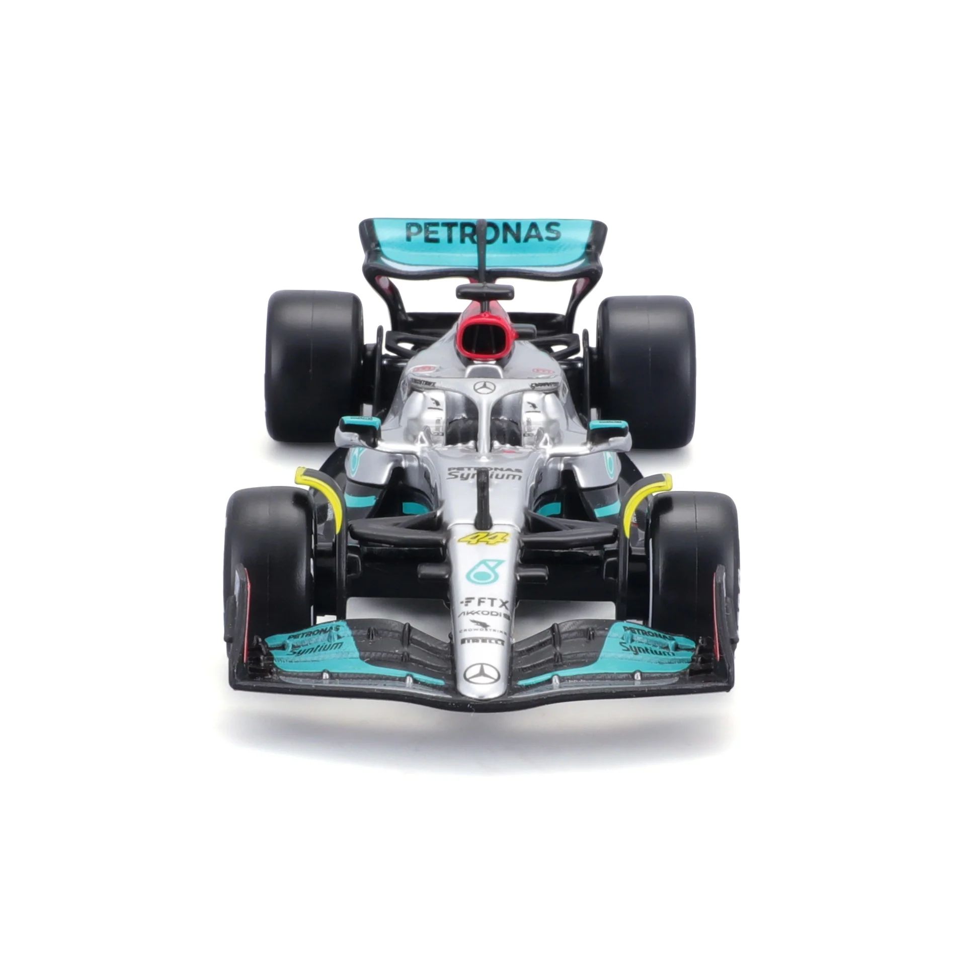 BBURAGO 1/43 MERCEDES-AMG F1 W13 E PERFORMANCE 2022 #44 LEWIS HAMILTON - Image 5