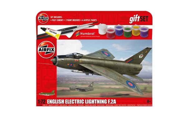 AIRFIX ENGLISH ELECTRIC LIGHTNING F.2A HANGING GIFT SET - Image 2