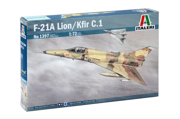 ITALERI F-21A LION/KFIR C.1 - Image 3