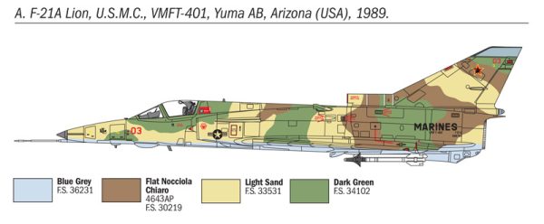 ITALERI F-21A LION/KFIR C.1 - Image 6