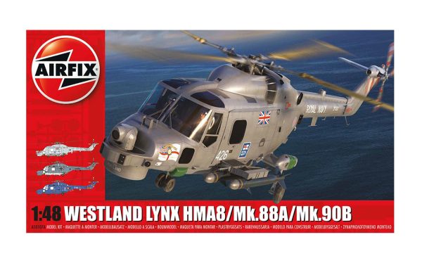 AIRFIX WESTLAND LYNX HMA8/MK.88A/MK.90B - Image 2