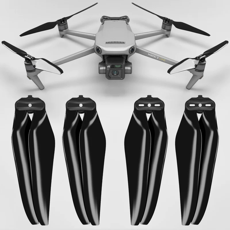MASTER AIRSCREW MAVIC 3 STEALTH PROPELLERS (BLACK)