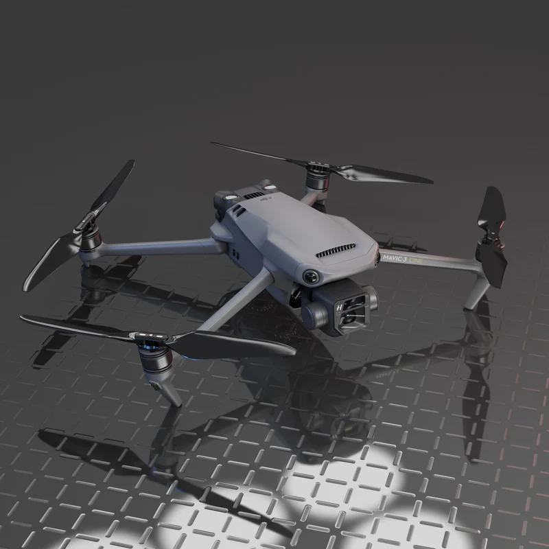 MASTER AIRSCREW MAVIC 3 STEALTH PROPELLERS (BLACK) - Image 9