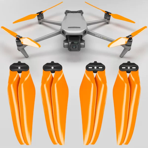 MASTER AIRSCREW MAVIC 3 STEALTH PROPELLERS (ORANGE)