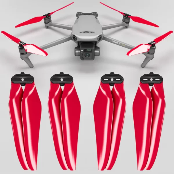 MASTER AIRSCREW MAVIC 3 STEALTH PROPELLERS (RED)