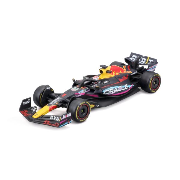 BBURAGO 1/43 RED BULL F1 RB19 2023 #1 MAX VERSTAPPEN (COLLECTOR'S HARD CASE) - Image 2